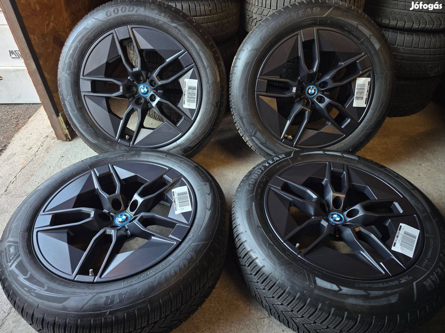 Bmw ix i20 új alufelni 20 felni 5x112 0km téli gumi