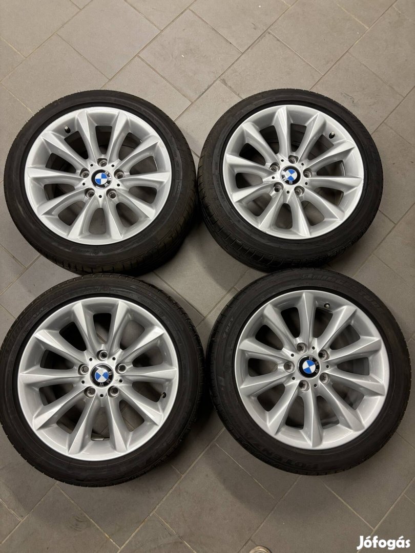 Bmw ketszeles 8-8,5x17 et34-et37 5x120 gyari alufelni style