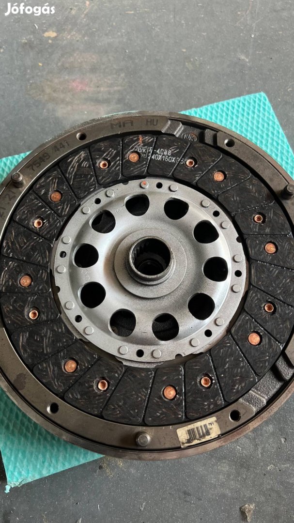 Bmw m47 kettőstömegű lendkerék, kuplung 320d 120d 520d e90 e87 e60