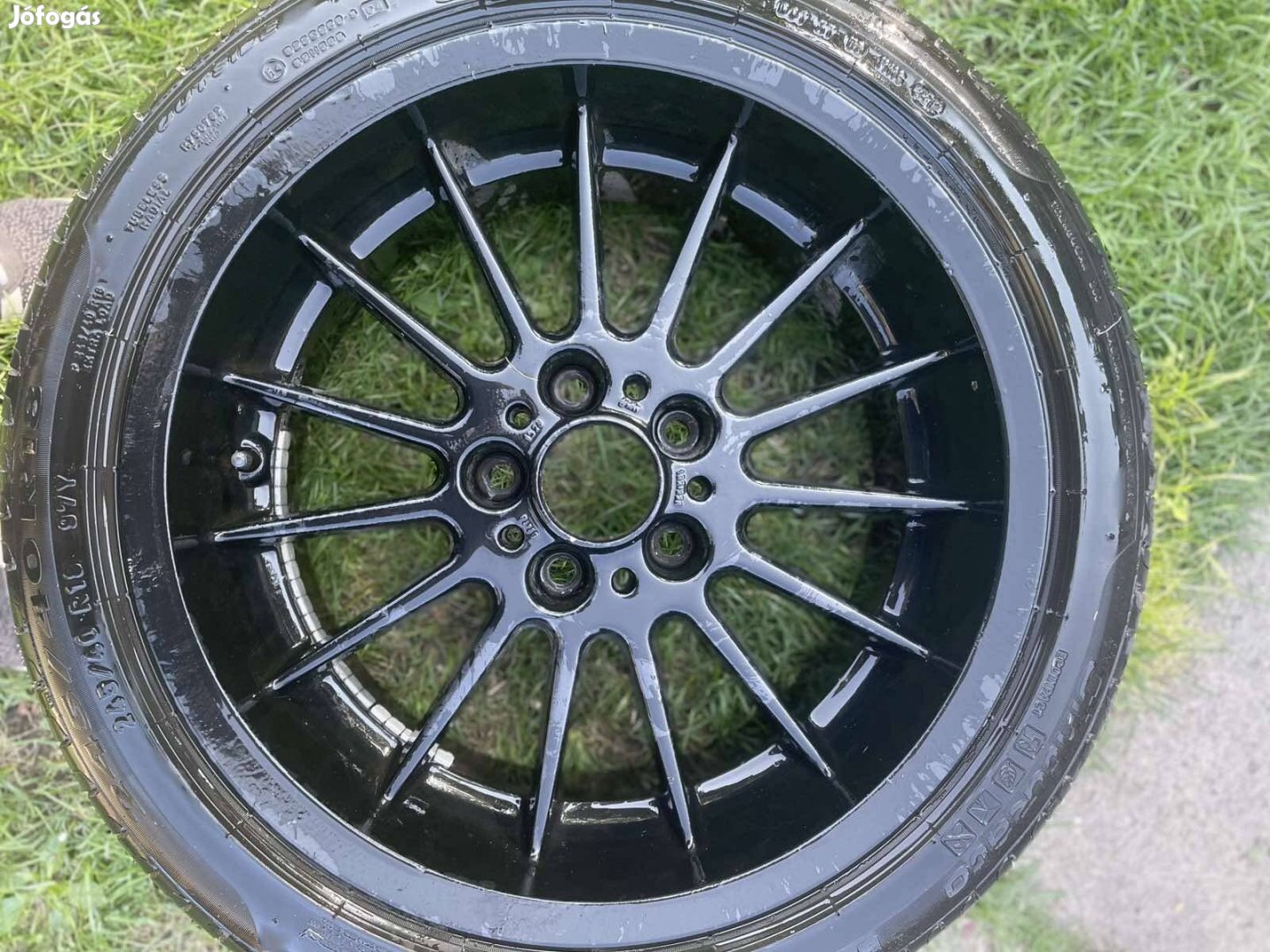 Bmw m5 style 32 18" felni garnitúra elado