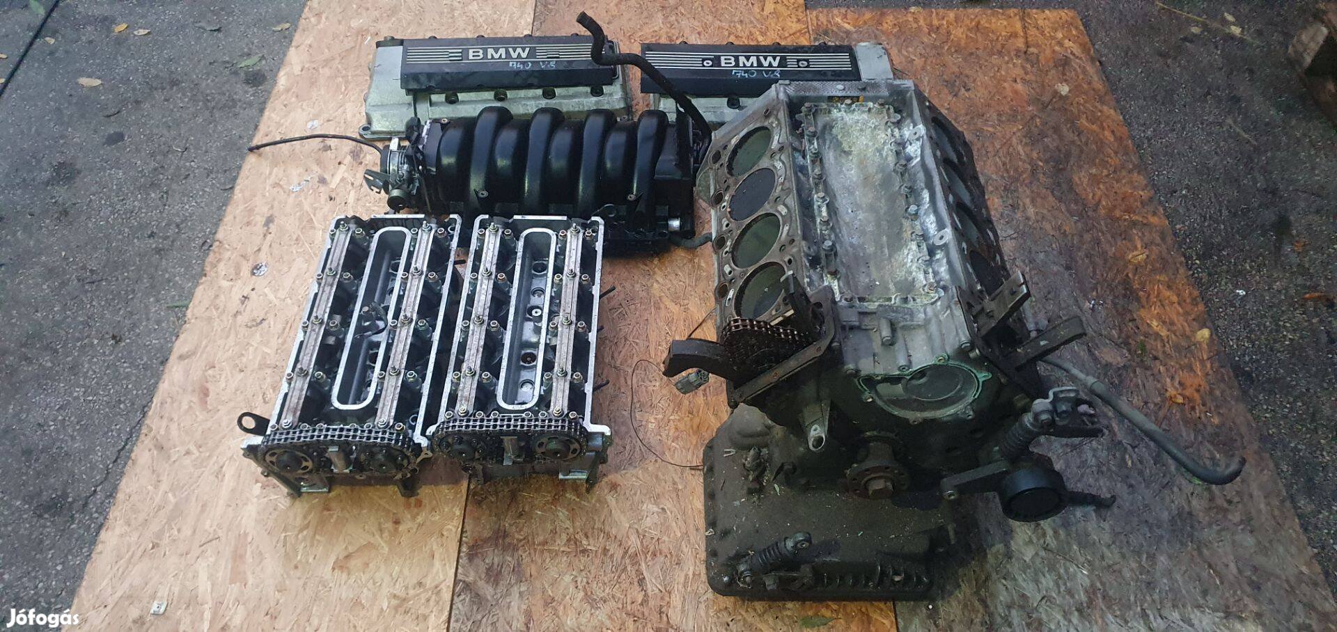 Bmw m60b40 motor