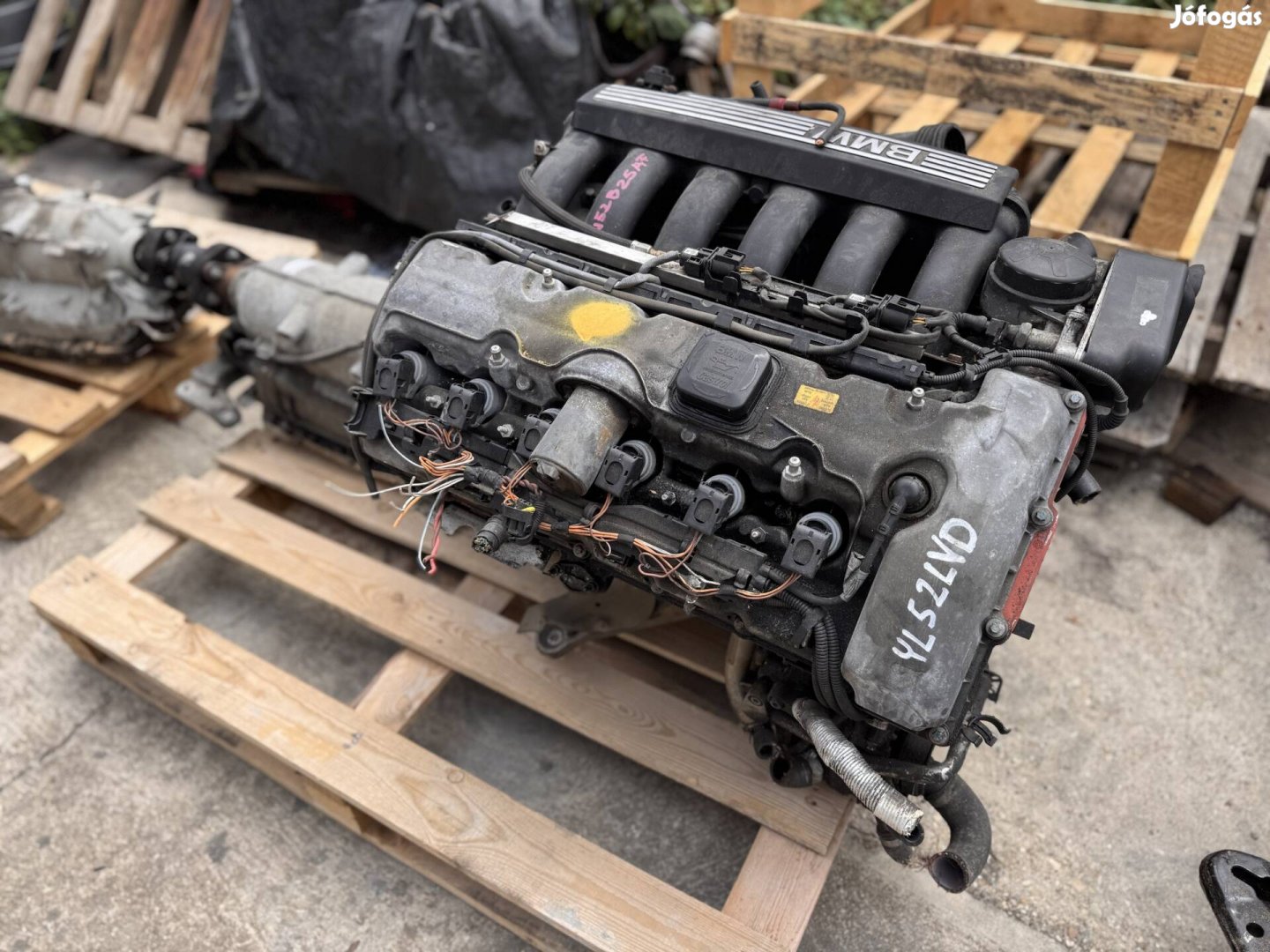 Bmw n52b25 motor 