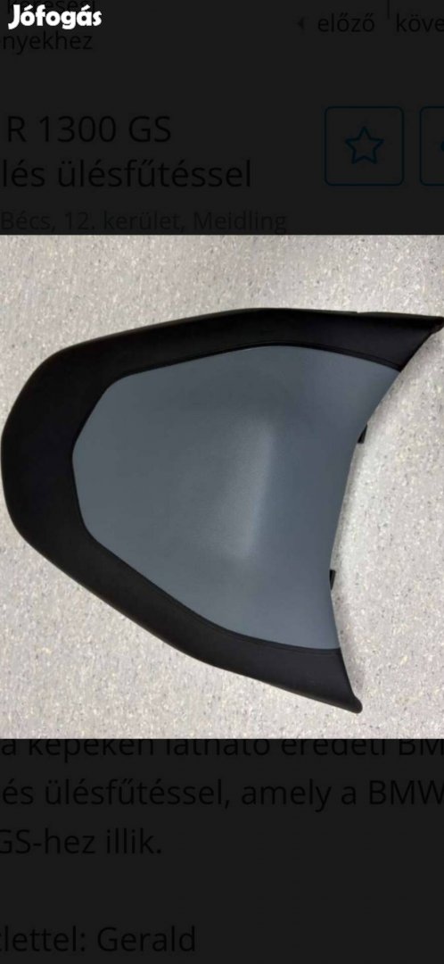 Bmw r 1300 gs alacsony ülés