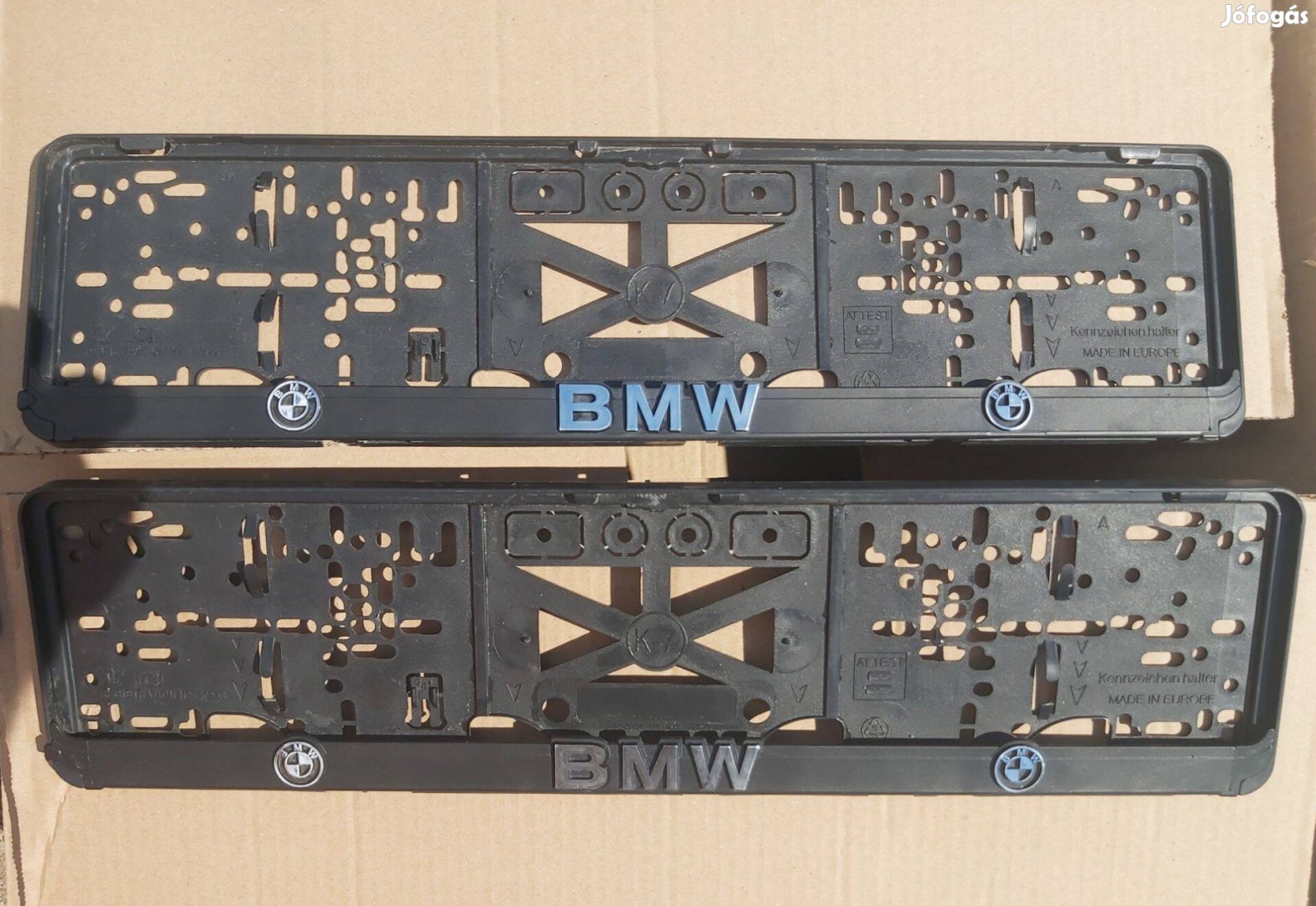 Bmw rendszámtartó