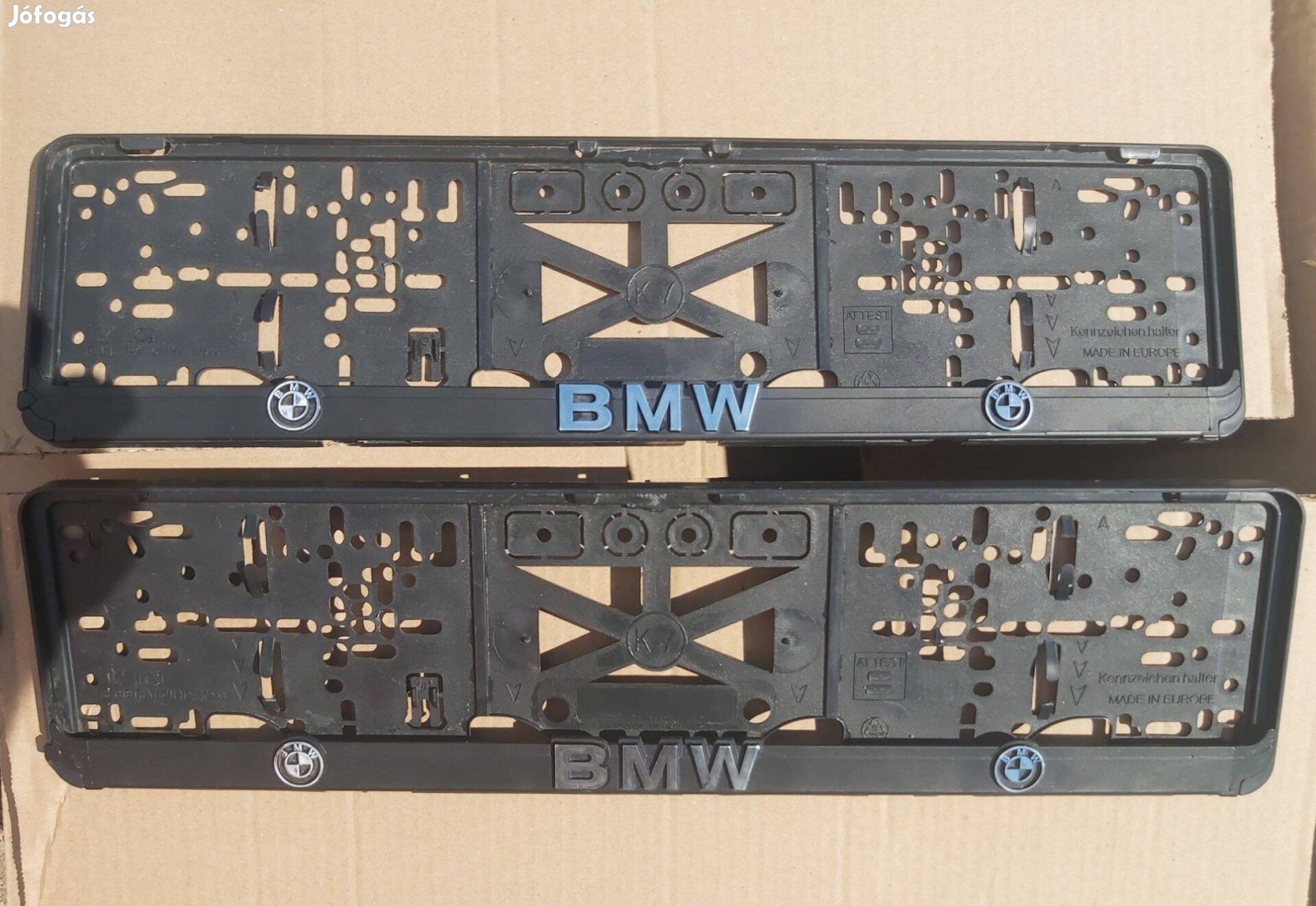 Bmw renszámtábla tartó