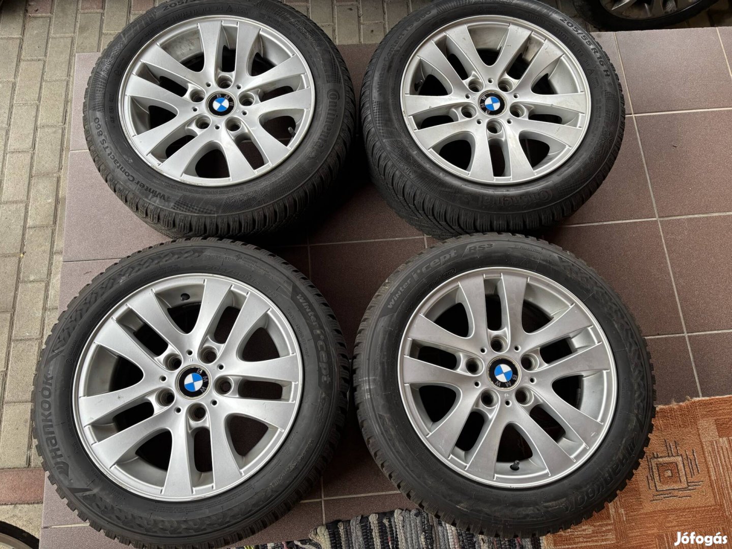 Bmw style 156 alufelni r16 16" et34 e90 e91 e36 e46 e87