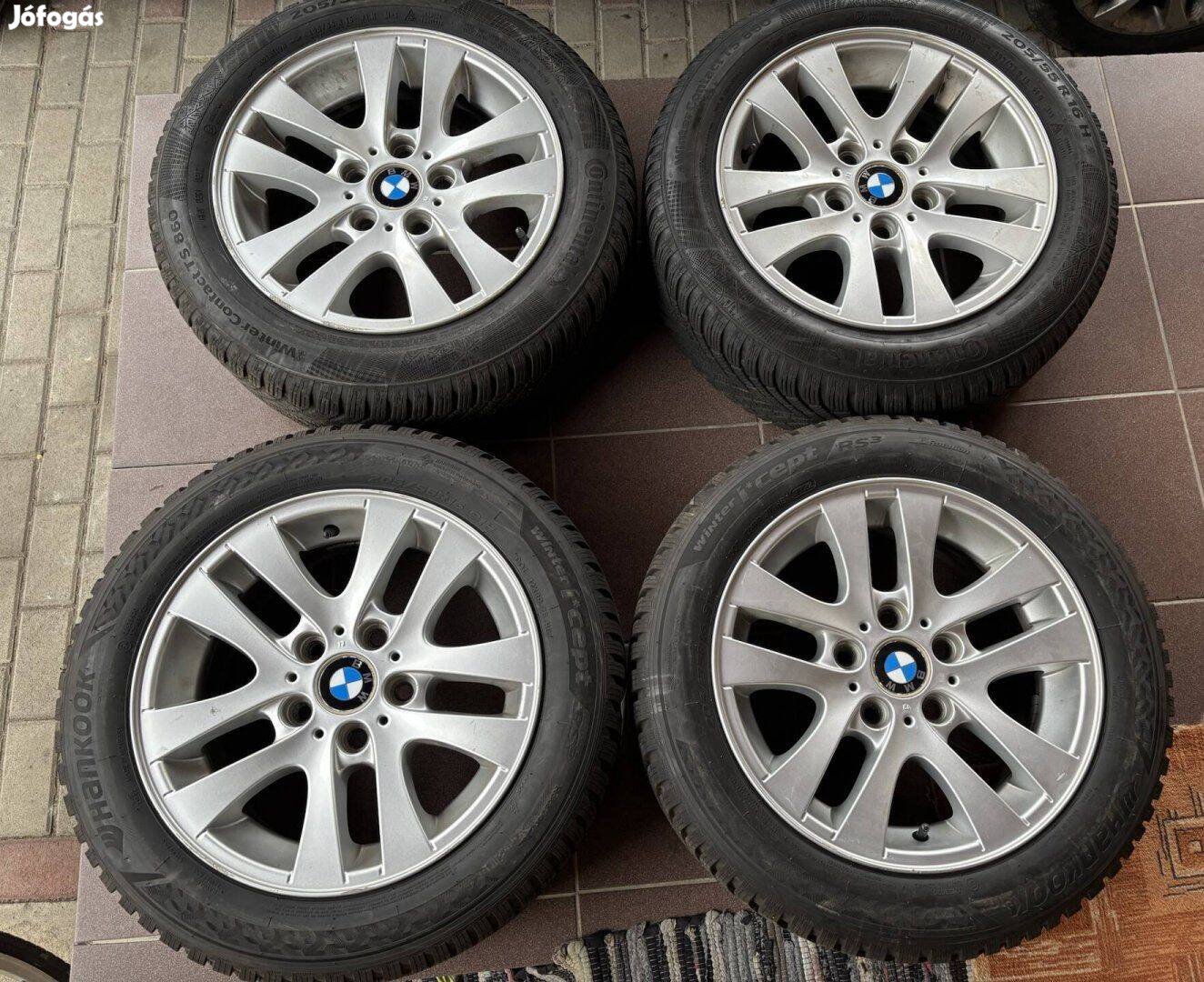 Bmw style 156 alufelni r16 16" et34 e90 e91 e36 e46 e87 téli gumi