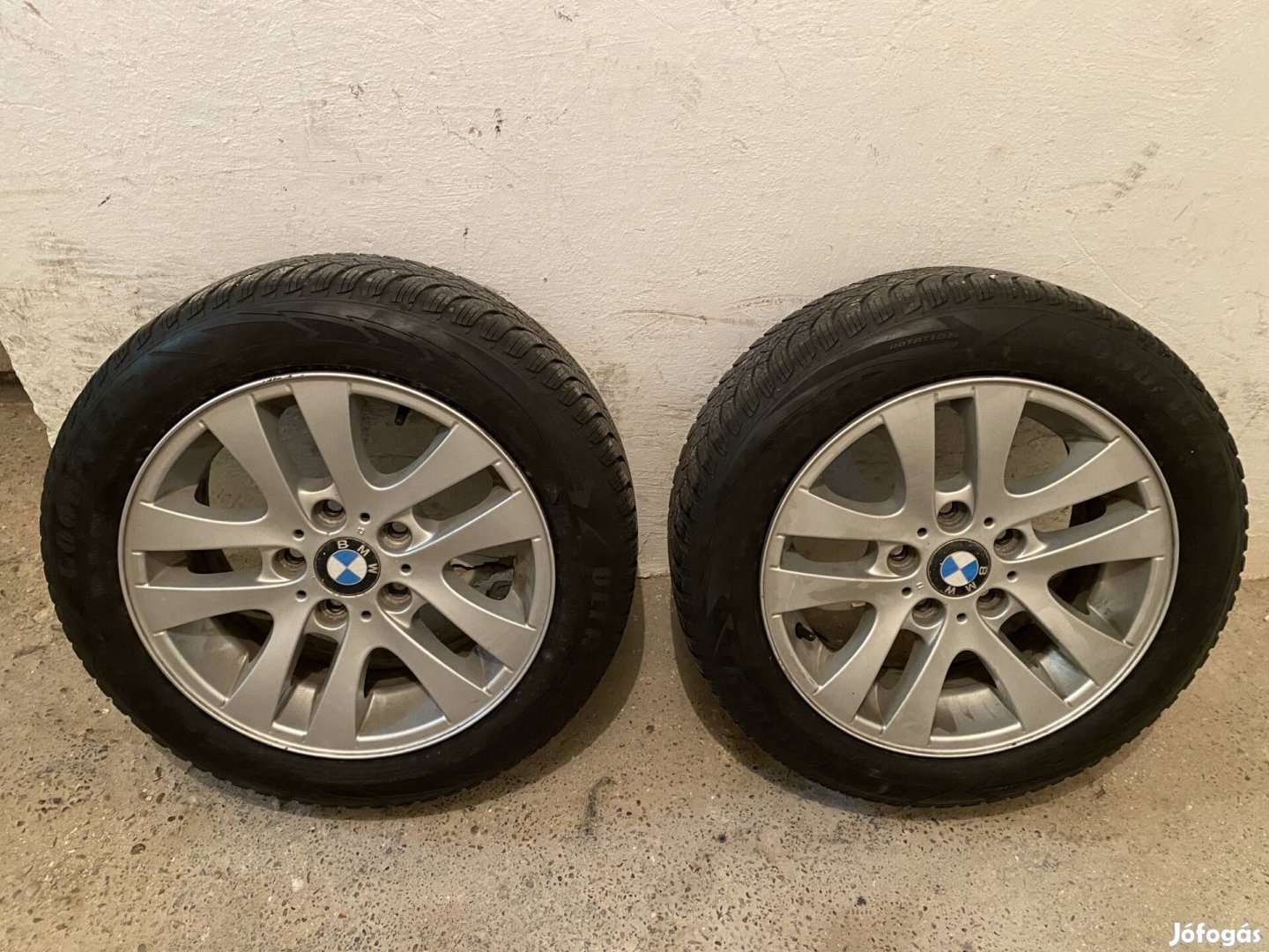 Bmw style 156 felni 5x120 16" téli