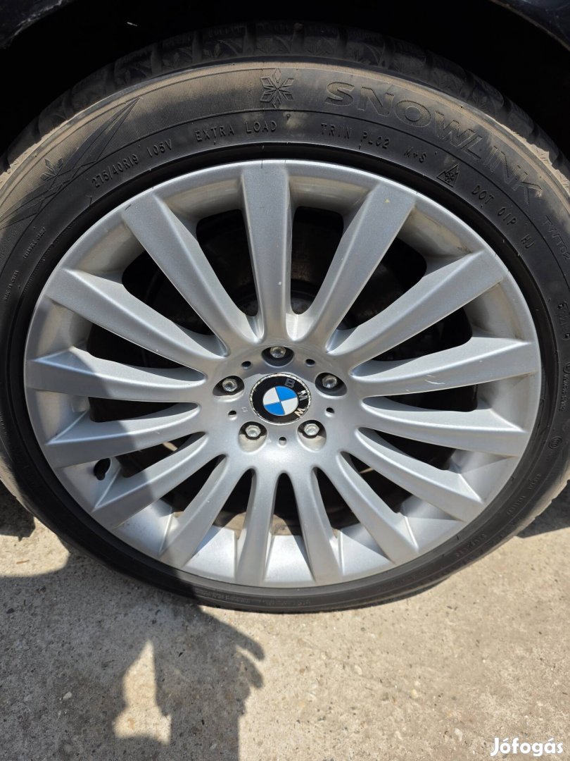 Bmw style 235 19" 2 széles alufelni szett
