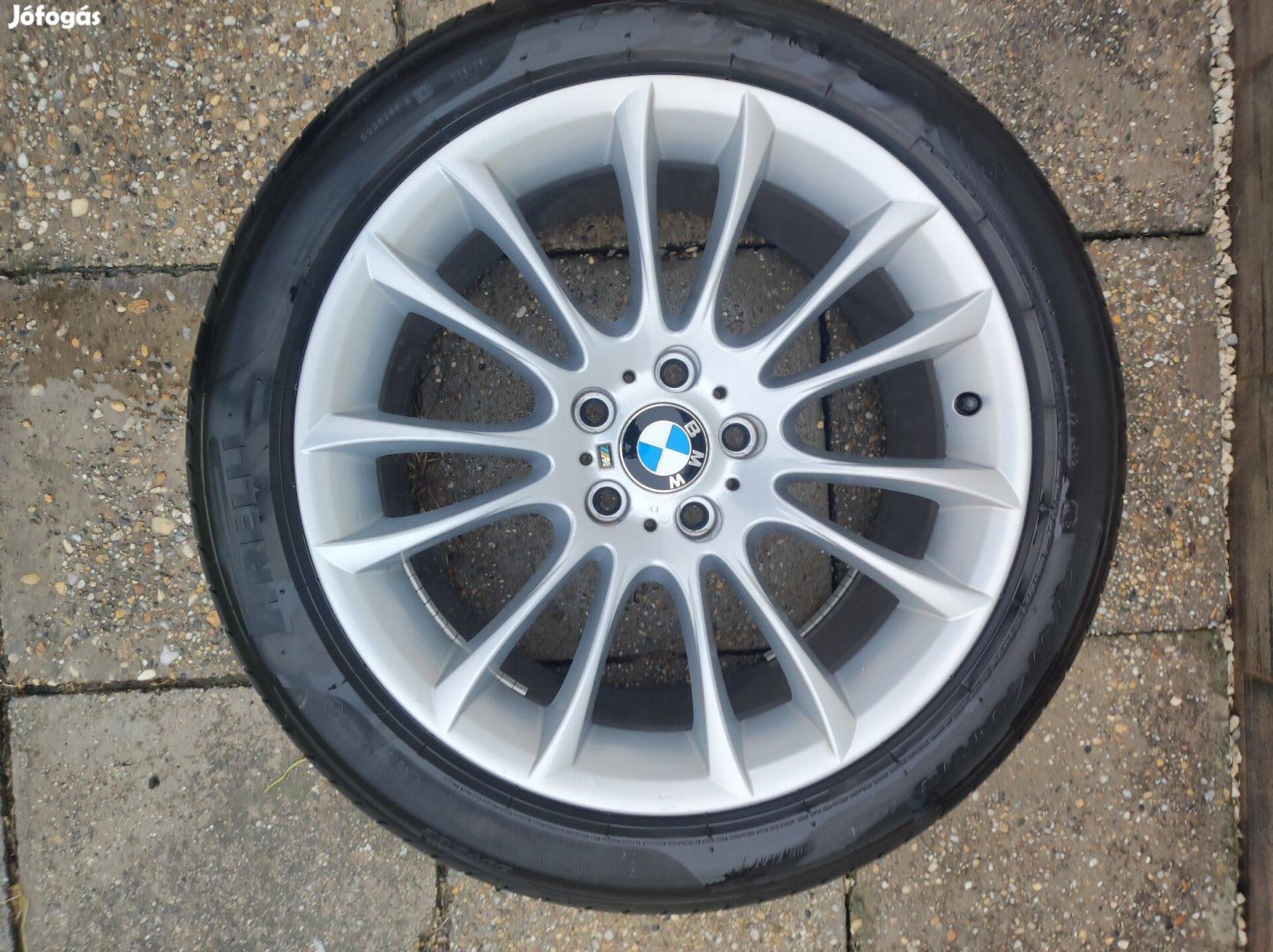 Bmw style 302m alufelni szett eladó!