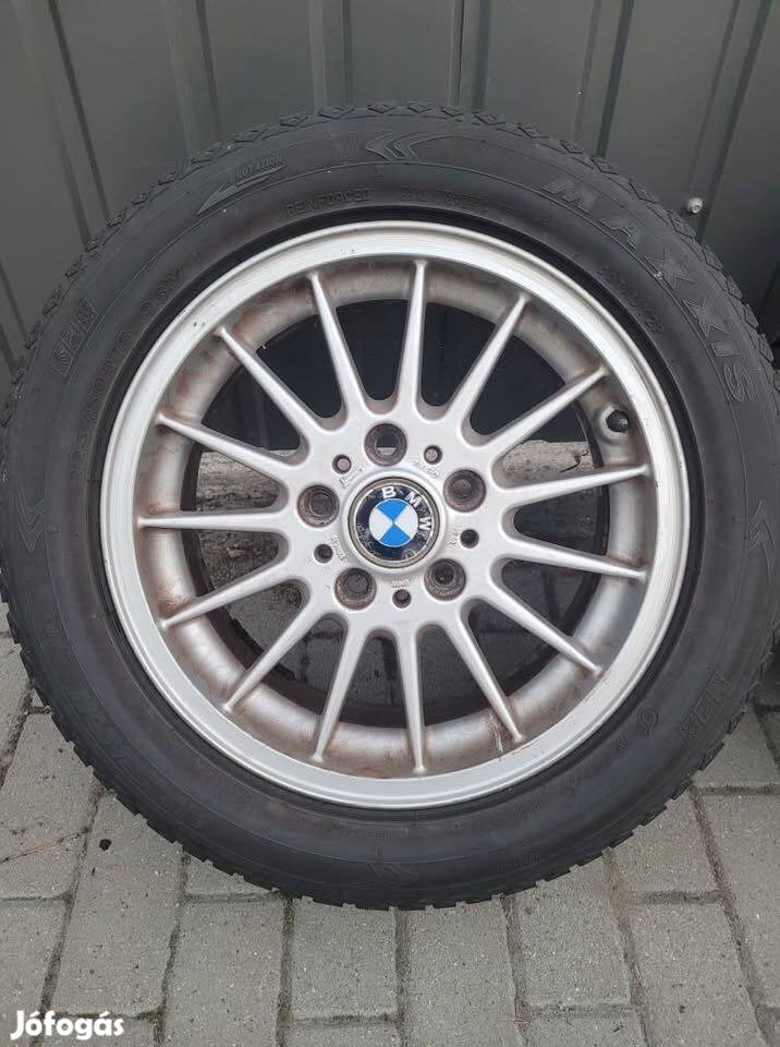 Bmw style 32 16" 5x120 et 46 gyári alufelni garnitúra