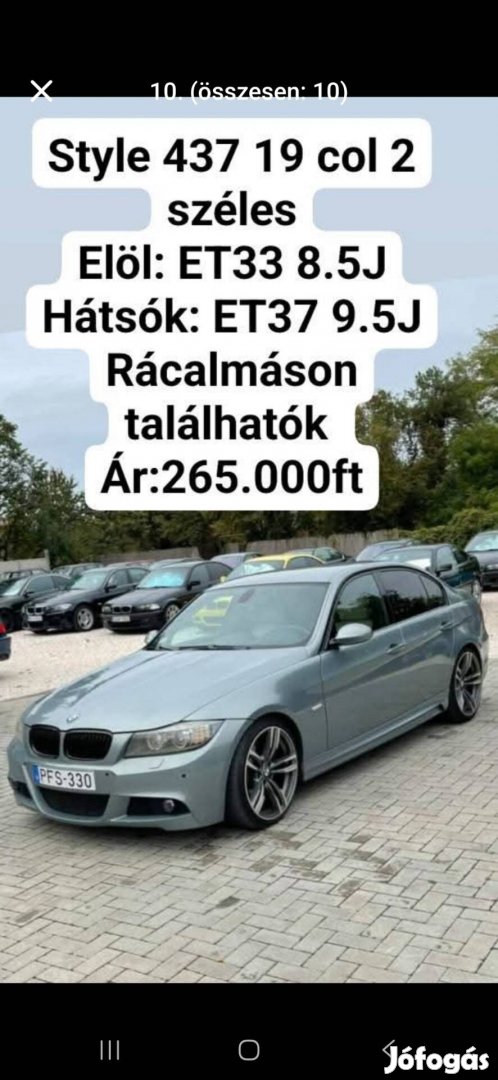 Bmw style 437 19 col
