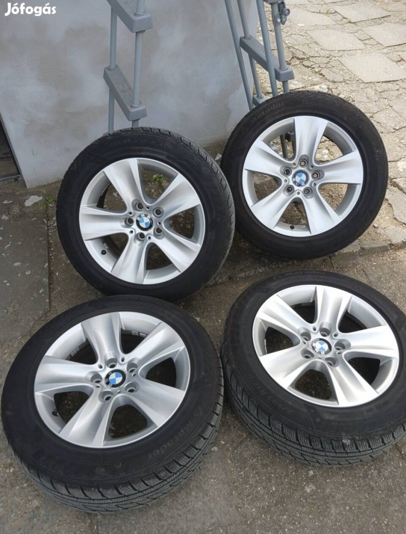 Bmw téli felni 225/55 r17 7mm