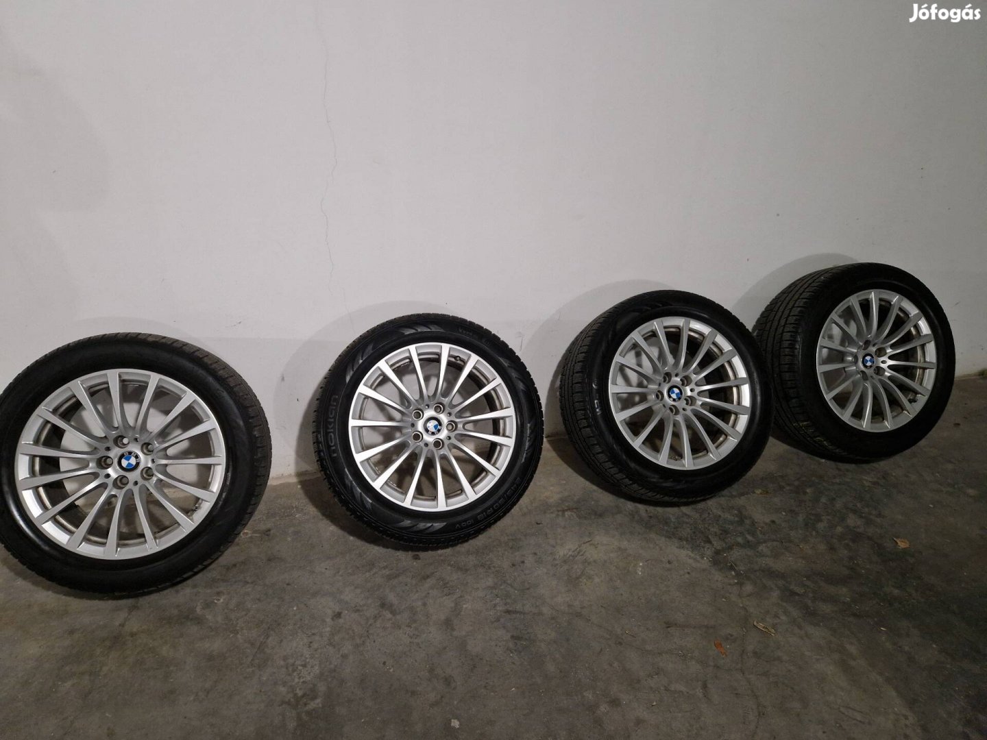 Bmw téli kerék 245/50 R18