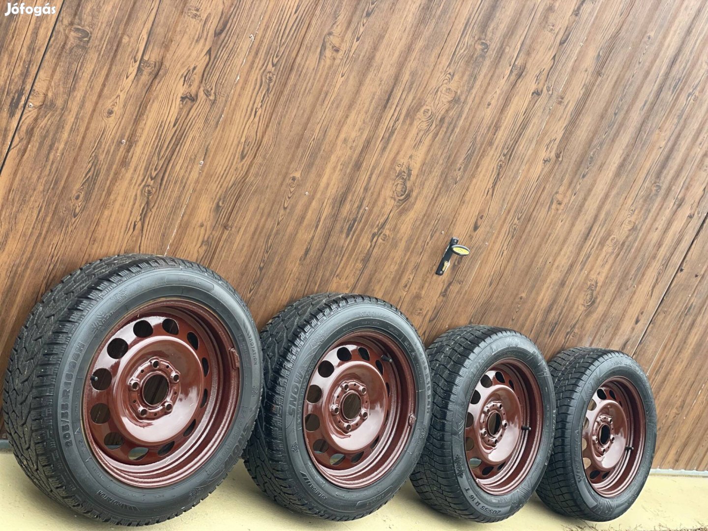 Bmw téli kerék 5x120