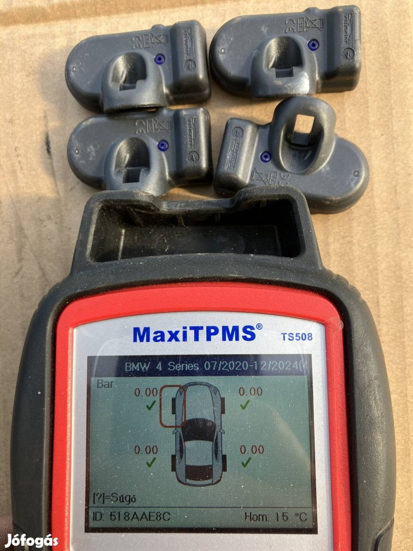 Bmw tpms szenzor guminyomás