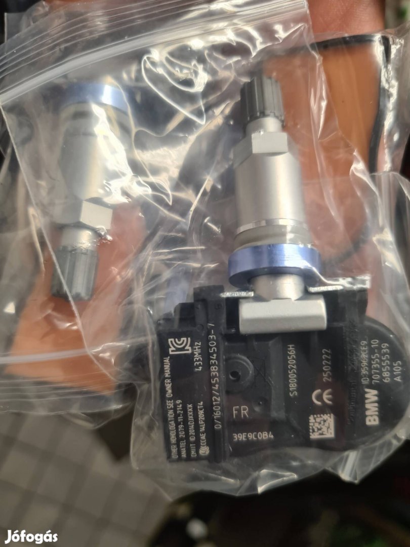 Bmw tpms szenzor gyári F széria 4db új