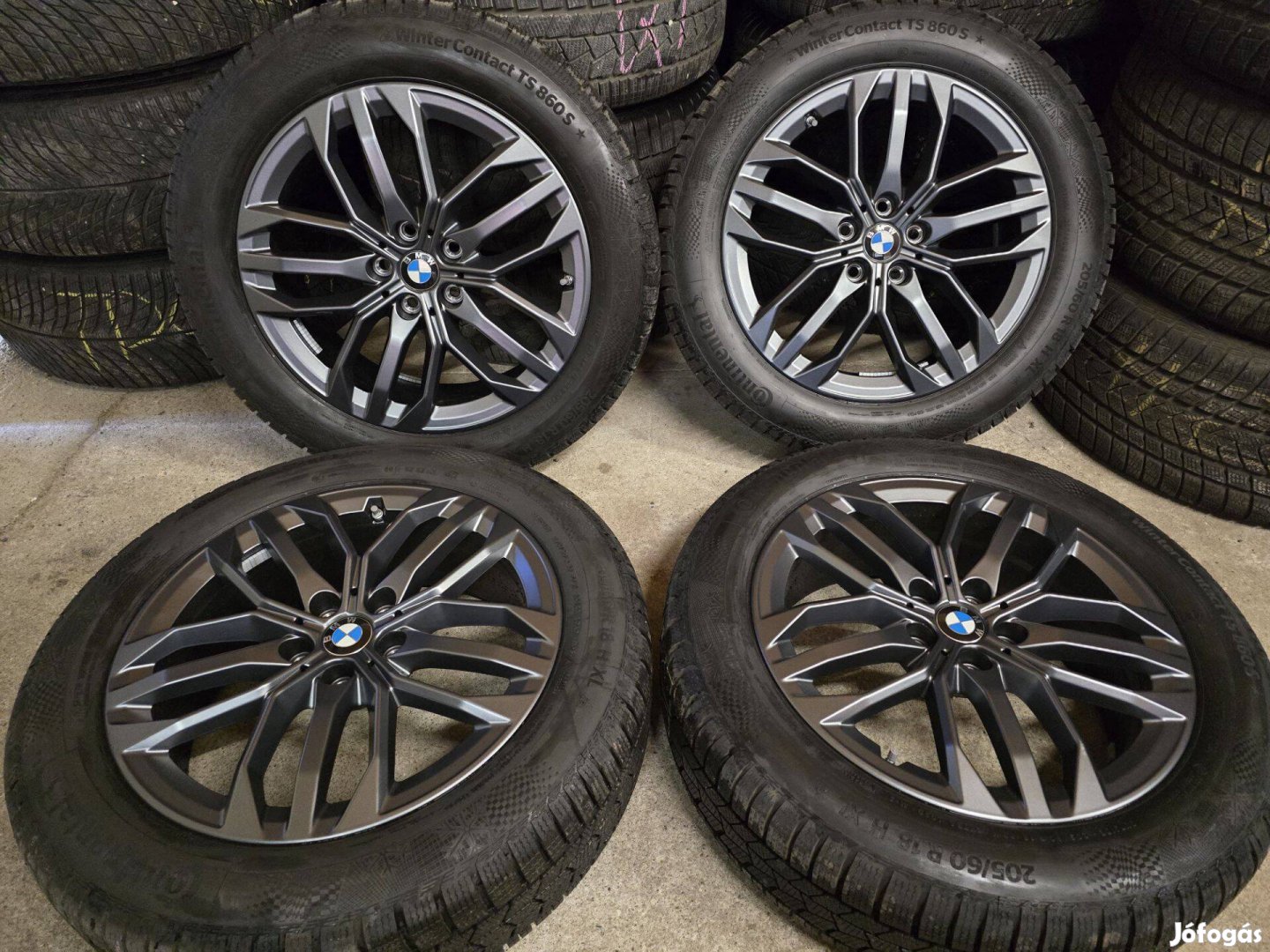 Bmw u10 x2 u11 x1 ix1 alufelni 18 felni 5x112 téli gumi