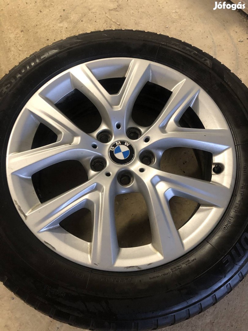 Bmw x1 5x112 17" alufelni felni 205/60r17 teligumikkal