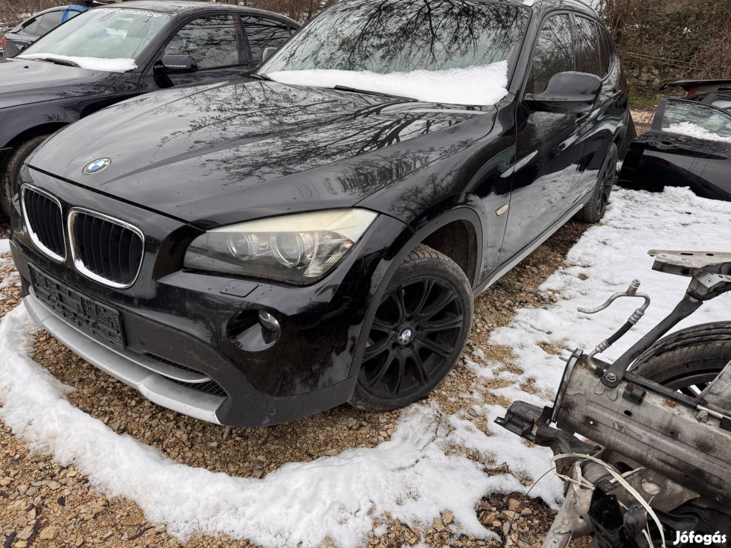 Bmw x1 e84 komplett eleje 