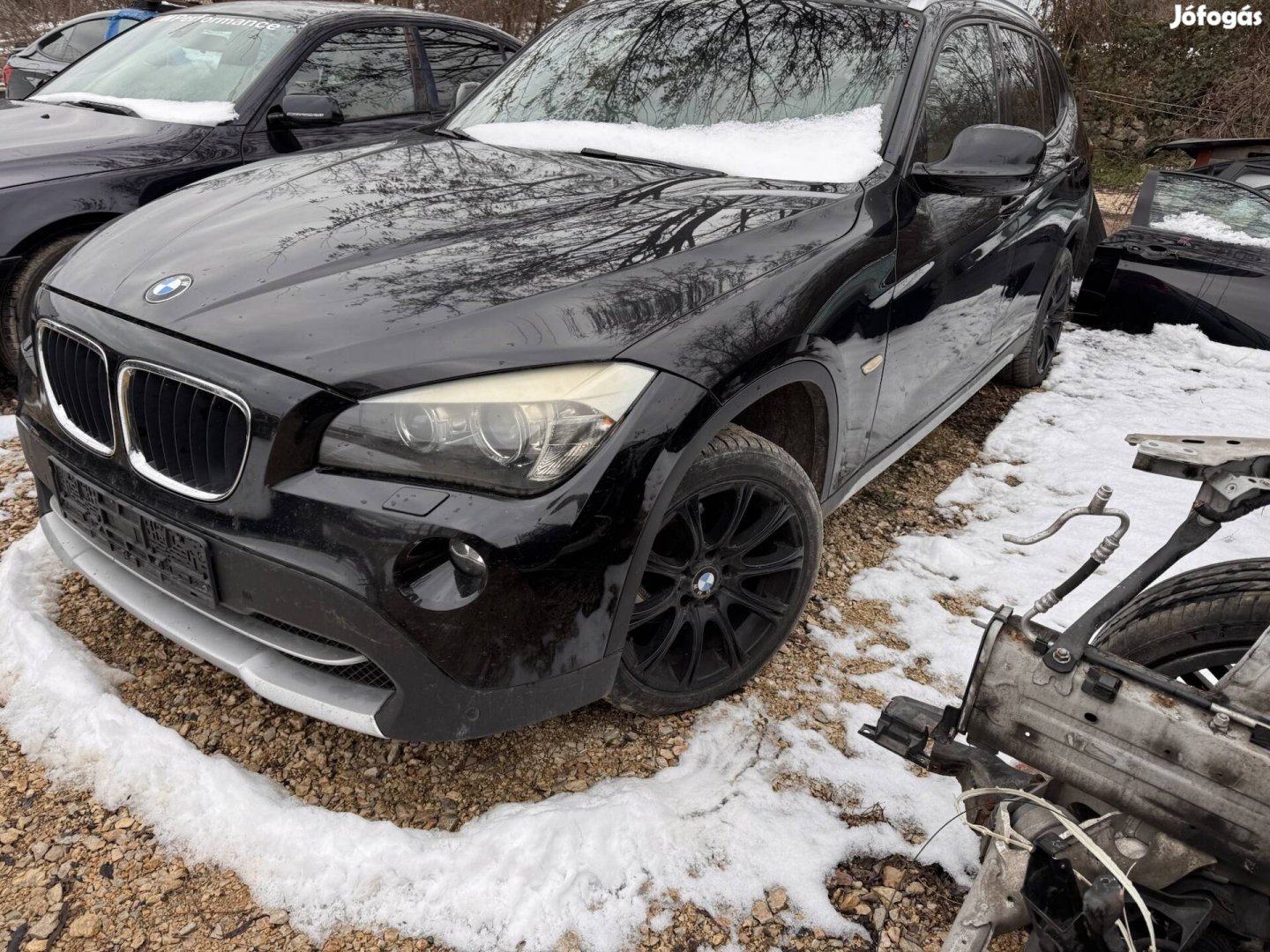 Bmw x1 e84 komplett eleje 