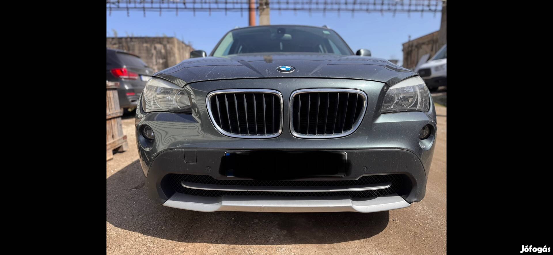 Bmw x1 e84 komplett eleje 