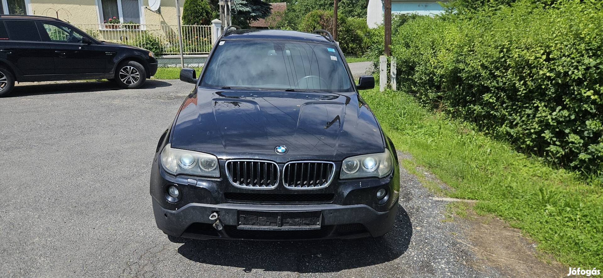 Bmw x3 2.0d 150le bontasa