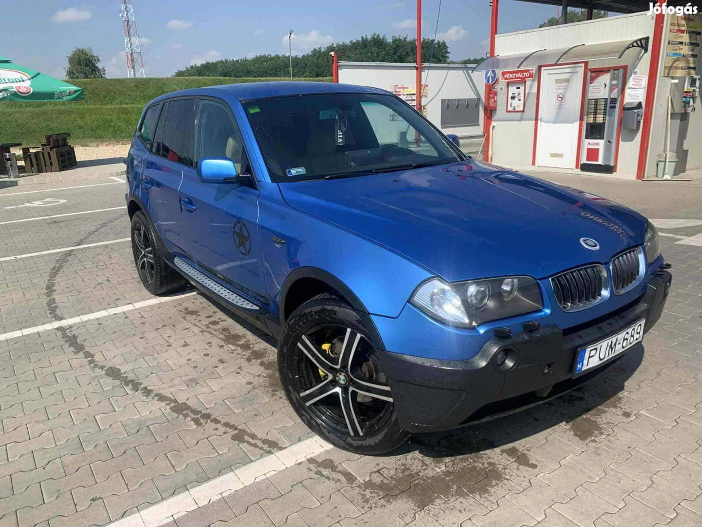Bmw x3 3.0 d