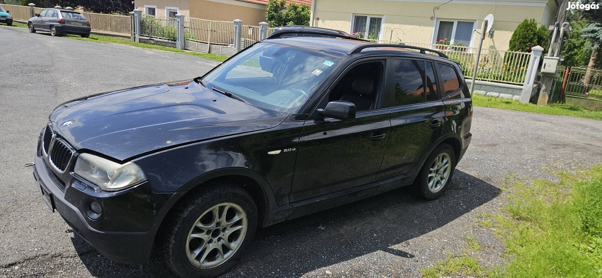 Bmw x3 alkatreszek 2.0d 150le