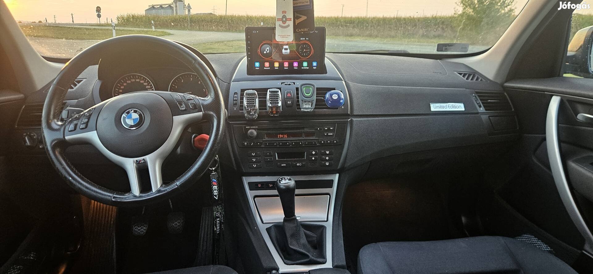 Bmw x3 android fejegyseg