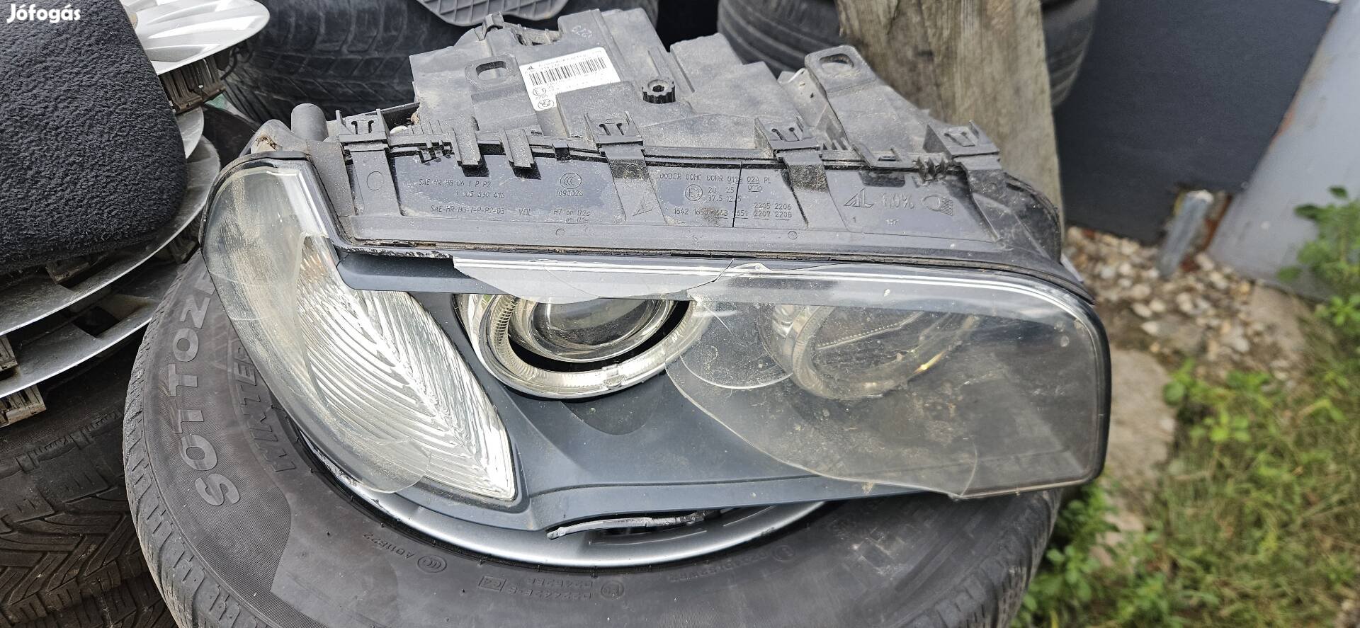 Bmw x3.bura serult xenon lampa