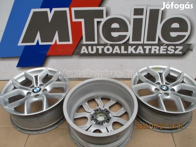Bmw x3 f25, x4 f26 - gyári alufelni 18x8