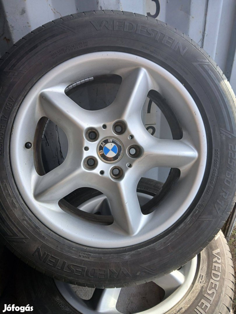 Bmw x3 felnik 17col újszerű gumikkal