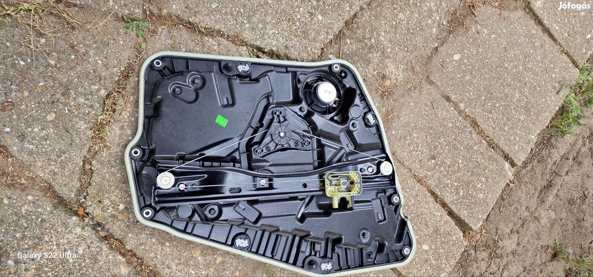 Bmw x3 g01 bal hátsó ajtó betét komplett