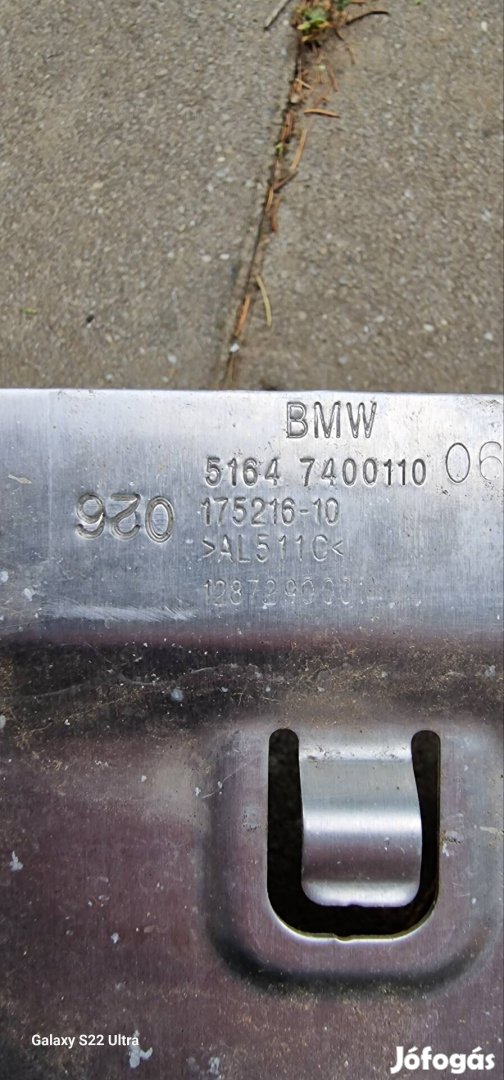 Bmw x3 g01 hűtő fedél 51647400110