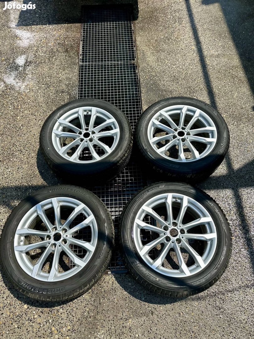 Bmw x3 x4 ix3 g01 g02 g08 alufelni 19" 5x112 bridgestone téli gumi