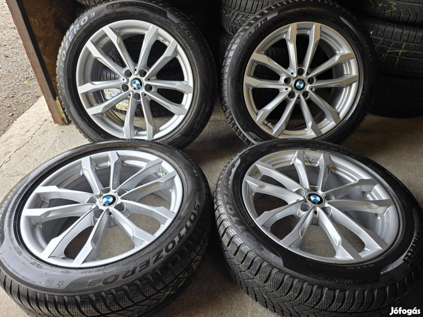 Bmw x3 x4 ix3 g01 g02 g08 alufelni 19 felni 5x112 pirelli téli gumi