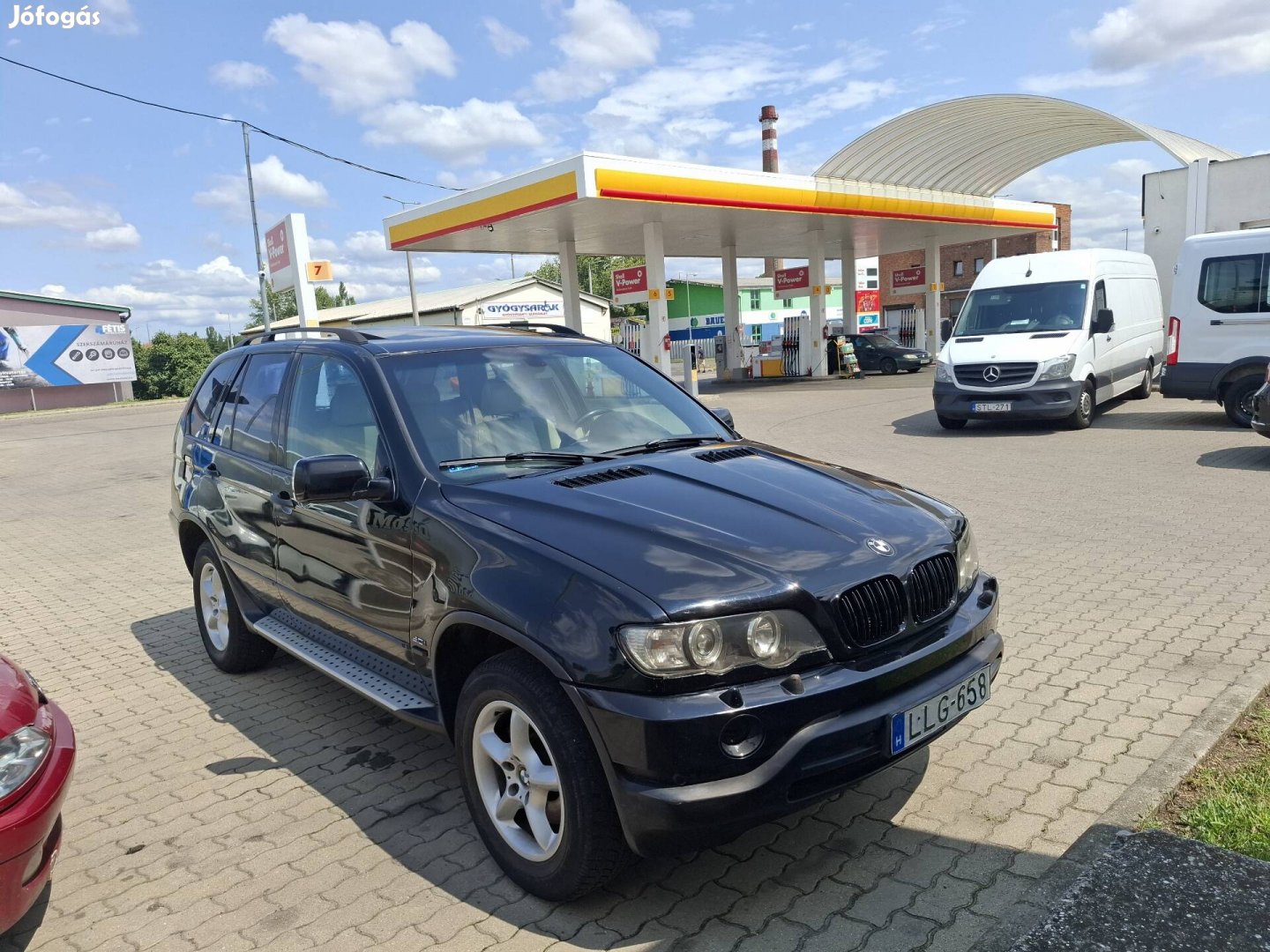 Bmw x5 3.0 i benzin 317000km!