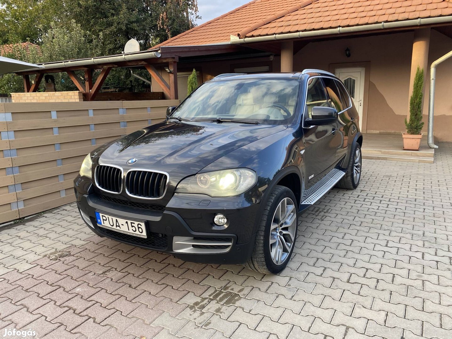 Bmw x5 3.0d limitált kiadás elado