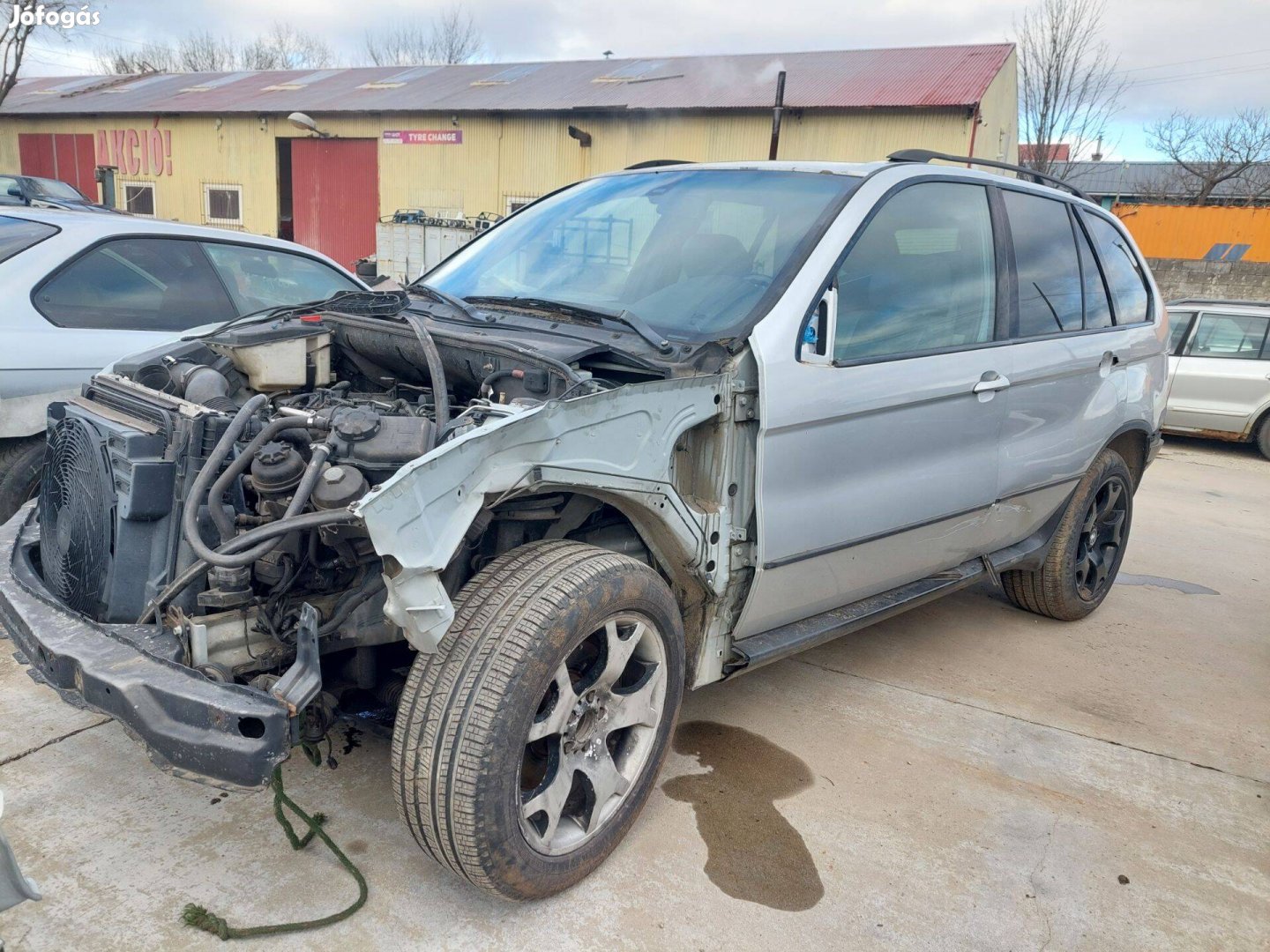 Bmw x5 4.4v8 bontás