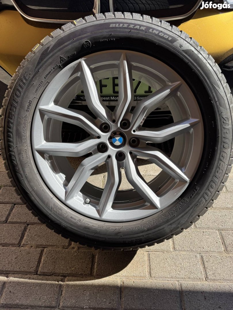 Bmw x5 G05 gyári téli kerék garnitúra