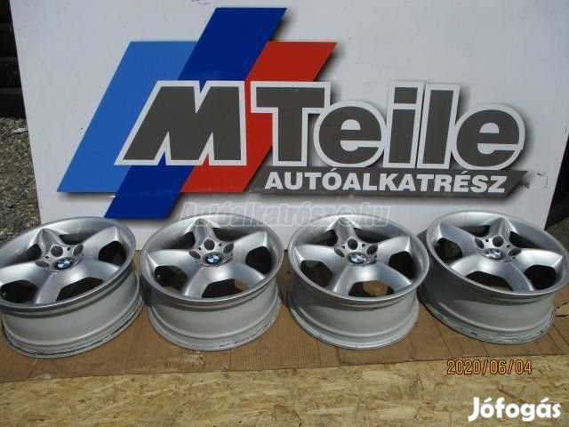 Bmw x5 - gyári alufelni 17x7,5