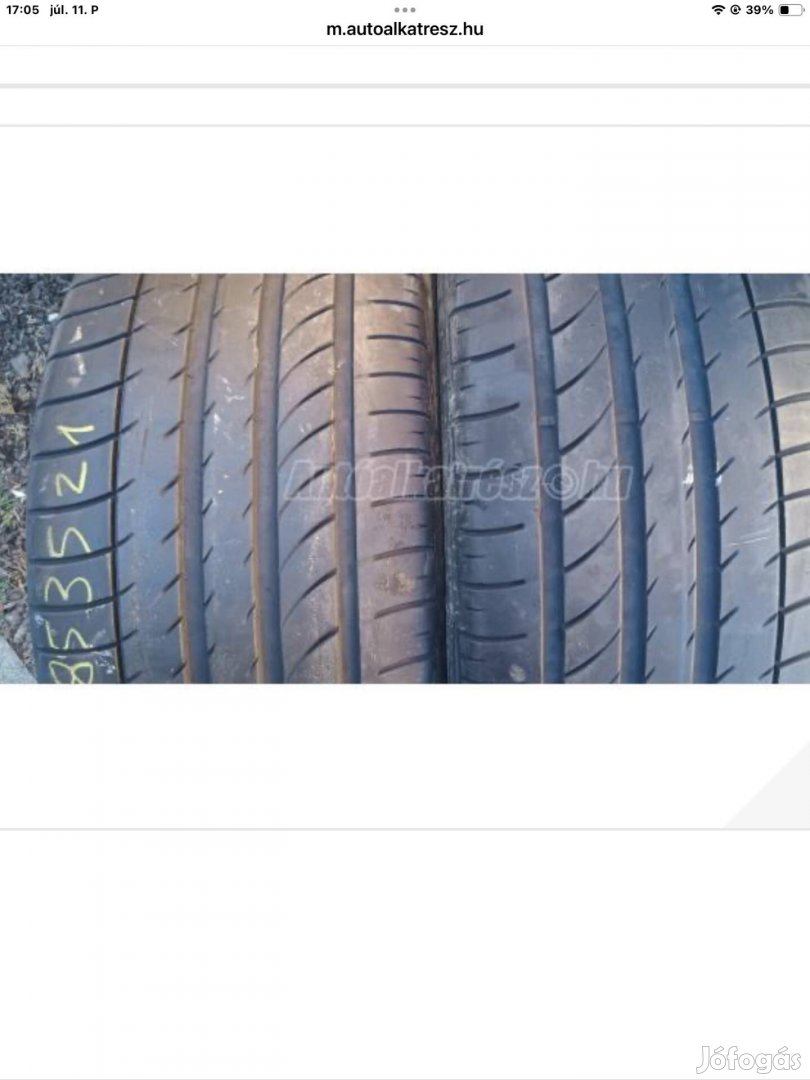 Bmw x5 bmw x6 méret 285/35r21 és 325/30r21 olcson
