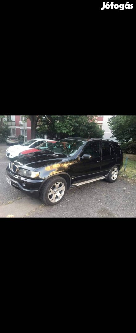 Bmw x5 e53 3.0 d 184 lovas minden alkatrésze