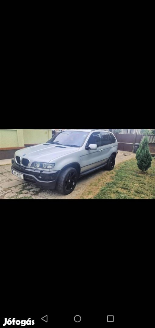 Bmw x5 e53 3.0d  bontott alkatrészek 