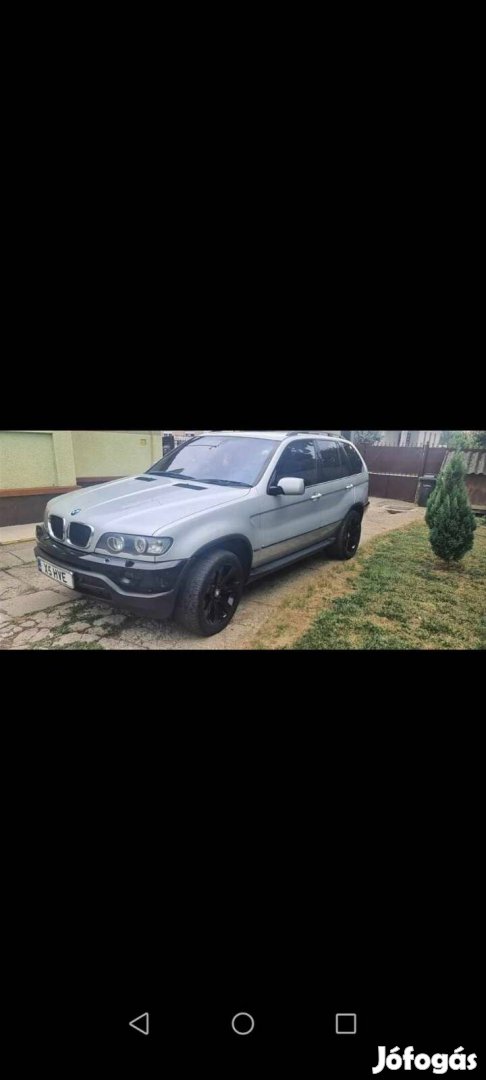 Bmw x5 e53 3.0d bontott alkatrészei 