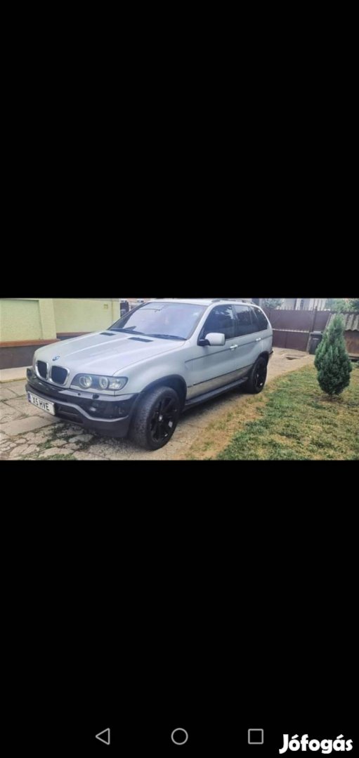 Bmw x5 e53 3.0d bontott alkatrészek 