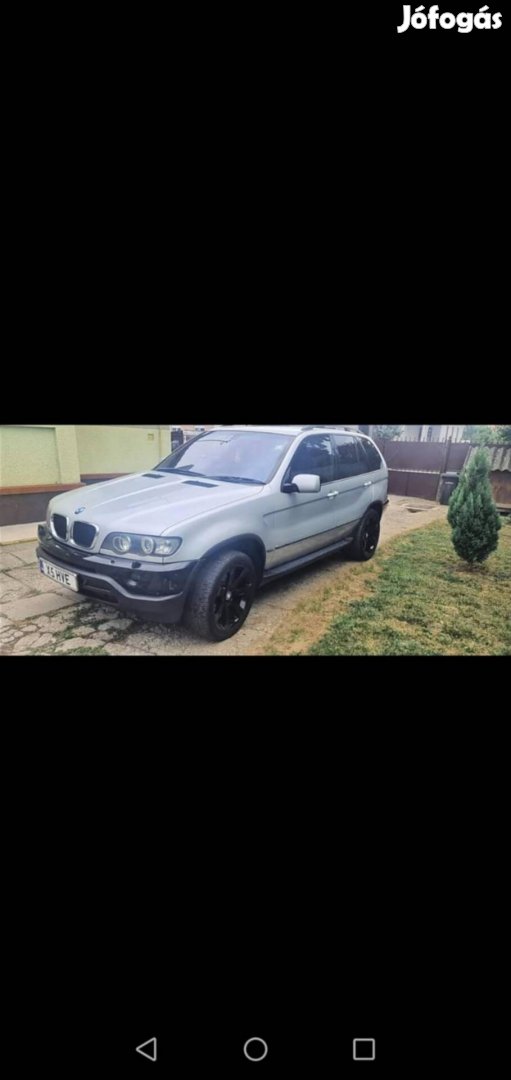 Bmw x5 e53 3.0d bontott alkatrészek 