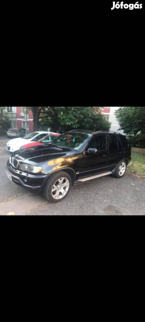 Bmw x5 e53 3.0d bontott alkatrészek 