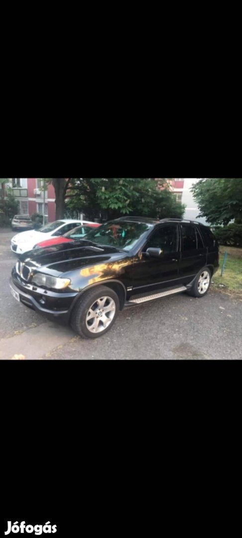 Bmw x5 e53 3.0d minden  alkatrésze 